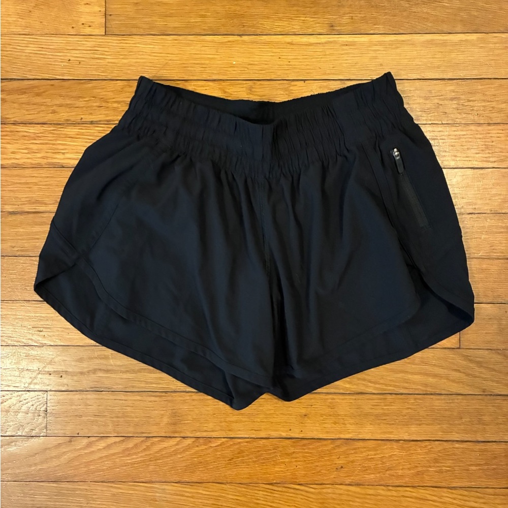 Lululemon Women's Black Athletic Shorts